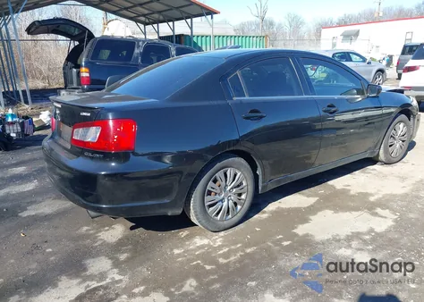 2012 Mitsubishi Galant Es/Se z USA, uszkodzony, nr VIN 4A32B3FF7CE010898